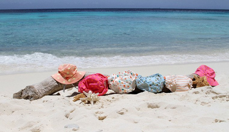 Lassig Majteczki do pływania z wkładką chłonną Ice Cream UV 50+