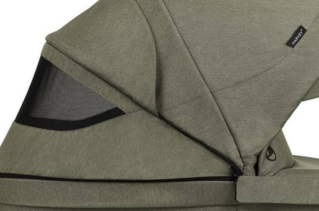 Easywalker Harvey 3 Gondola do Wózka (Zawiera Osłonkę Przeciwdeszczową) Forest Green