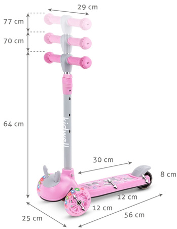 Kidwell Zoocar Hulajnoga Balansowa Deer