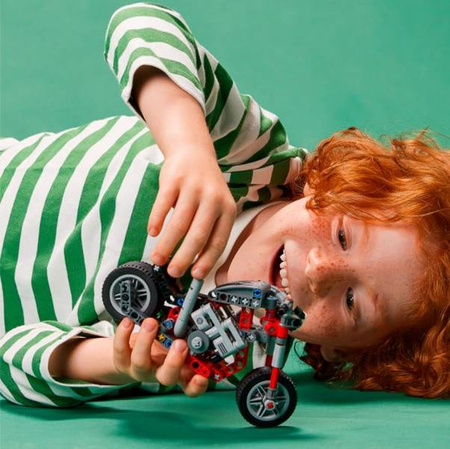 Lego Technic Klocki Motocykl 42132