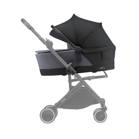 Anex Travel Cot Gondola Do Wózka Air-X Black