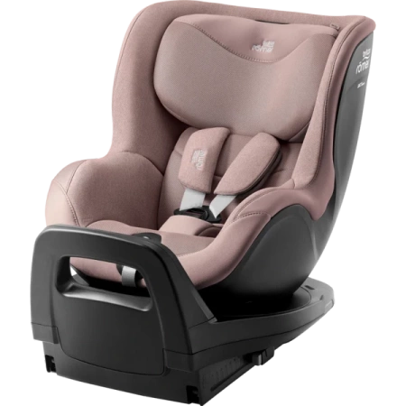 Britax Romer Dualfix Pro Fotelik Samochodowy 0-18kg Dusty Rose Style
