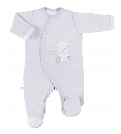 Pajac Newborn Szary 46