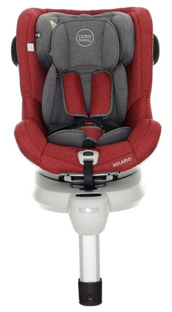 Coto Baby Solario Fotelik Samochodowy 0-18kg Red Melange