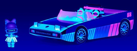 L.O.L. lol Surprise Dance Machine Laleczka + Samochodzik 577409