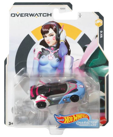 Hot Wheels Overwatch Samochodzik Wyścigówka GJJ23 GJJ26