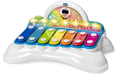 Chicco Ksylofon Tęcza Cymbałki ze Światłem i Dźwiekiem