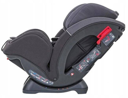 Graco Fotelik Enhance Black Grey 0-25 kg RWF Black Grey