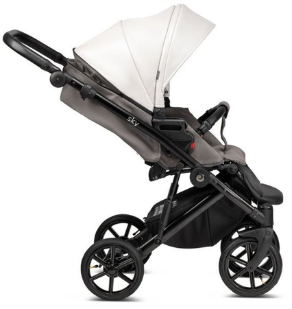 Tutis Sky Wózek Głęboko-Spacerowy 2w1 Marine 102