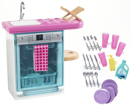 Barbie mebelki do domku - wyposażenie FXG33 /3