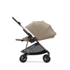 Cybex Melio Wózek Głeboko-Spacerowy Almond Beige + Cloud G I-Size