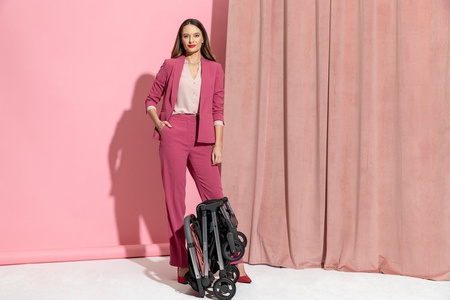 Espiro Art Wózek Spacerowy 17 Graphite Street