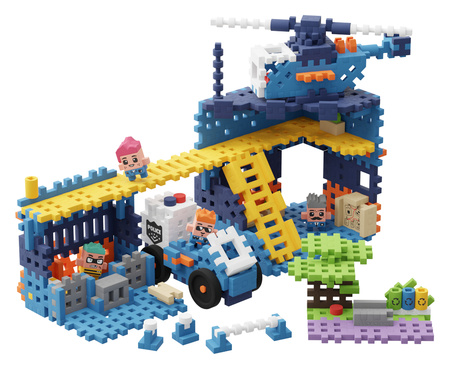 Marioinex, Mini Waffle City: Posterunek Policji