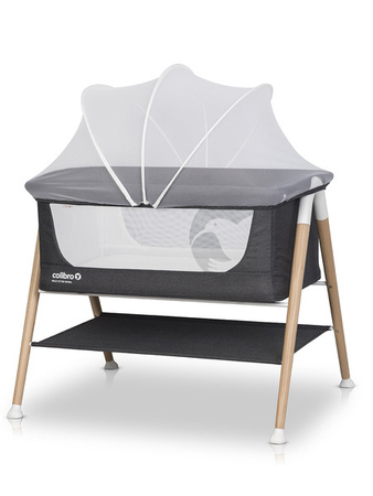 Colibro Pino Łóżeczko Dziecięce Onyx