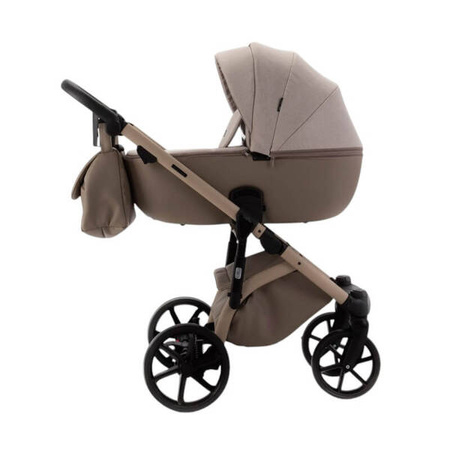 Adamex Nola Natura Wózek Głęboko-Spacerowy Cappuccino