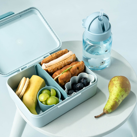 Done by Deer Foremki Silikonowe Happy Clouds Blue 3szt.