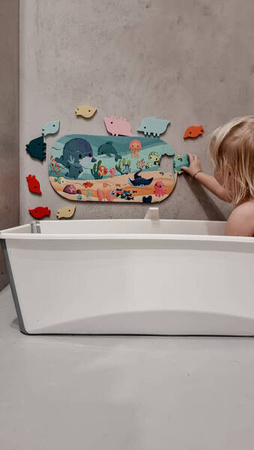 Janod Puzzle Do Kąpieli 28 elementów 3+ Ocean