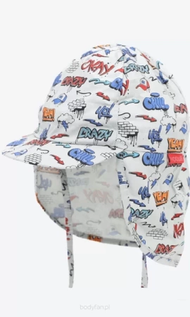 Yoclub! Czapka Letnia Chłopięca 44-46 cm