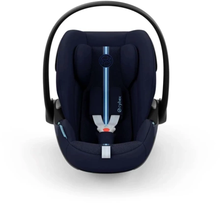 Cybex Sirona G I-Size Fotelik 0-20kg Plus Ocean Blue + Cybex Cloud G I - Size Fotelik Ocean Blue Plus 0-13kg + Cybex Baza G Black