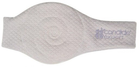 Candide Pas do Masażu Antykolkowy Szary