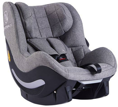 Avionaut Aerofix RWF 2.0 Fotelik Samochodowy 0-18 kg + Baza Isofix 01 Grey Melange AV-350.RWF /AF.NL.01