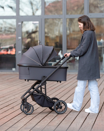 Carrello Alfa Gondola Do Wózka Feather Grey