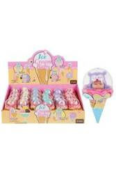 MEGA CREATIVE Lalka Bobas 6cm Lód Rożek