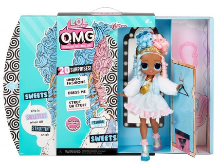 L.O.L Surprise lol Sweets Lalka + Akcesoria 572763 Sweets