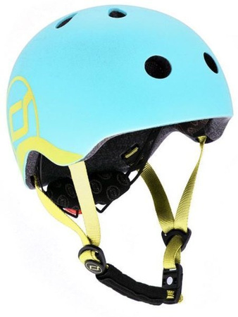 Scootandride Kask XXS-S Dla Dzieci 1-5 Lat Blueberry