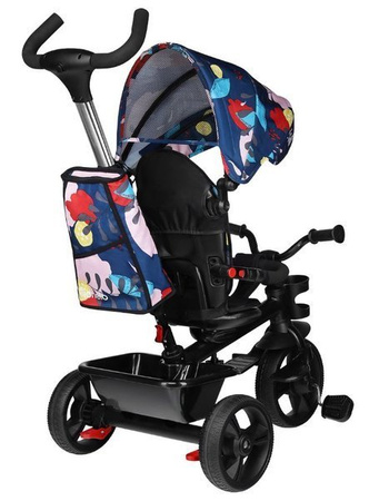 Lionelo Haari Rowerek Trójkołowy Navy Blue