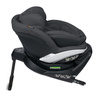 Fotelik samochodowy BeSafe iZi Twist B i-Size Obrotowy z Bazą RWF 0-18kg Antracyt Mesh