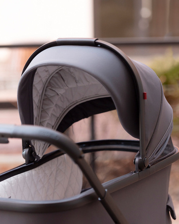 Carrello Alfa Gondola Do Wózka Feather Grey