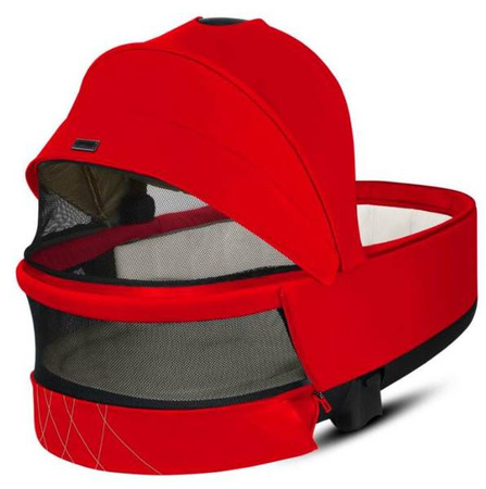 Cybex e-Priam 4.0 Rama ze Stelażem Siedziska + Gondola Wózek Głęboki Autumn Gold