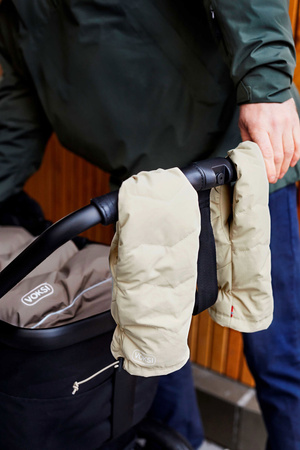 BeSafe Voksi Mufki/Rękawice Do Wózka - Czarne