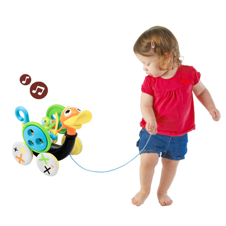 Yookidoo Kwacząca Kaczuszka Na Sznurku