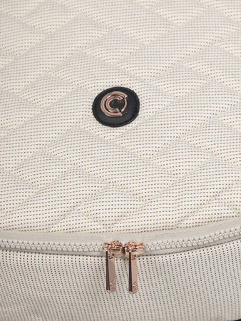 Cavoe Axo Shine Wózek Głęboko-Spacerowy Champagne