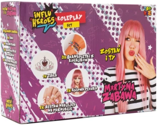 Zestaw Top Kiz Influ heroes Martyna Zabawa