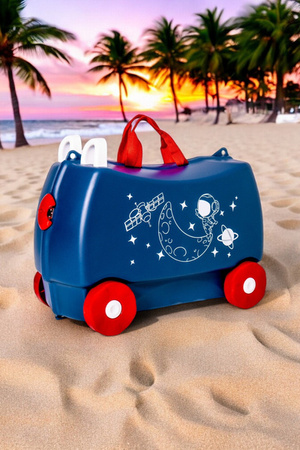 Magic Travel Walizka Podróżna Dla Dzieci Space