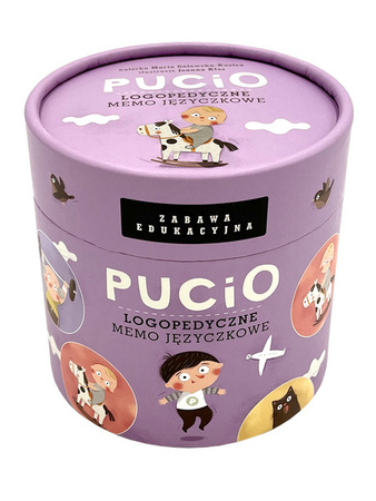 Nasza Księgarnia Pucio. Logopedyczne Memo Języczkowe - Marta Galewska-Kustra