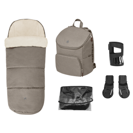 Maxi Cosi Oxford - zestaw akcesoriów Twillic Truffle