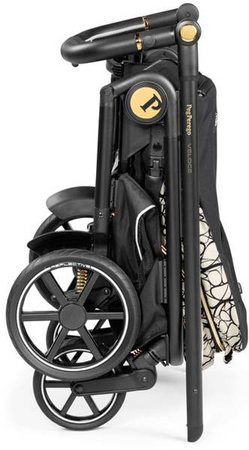 PegPerego Veloce Wózek Spacerowy Graphic Gold