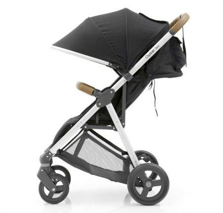 Oyster Zero Wózek Spacerowy Czarny