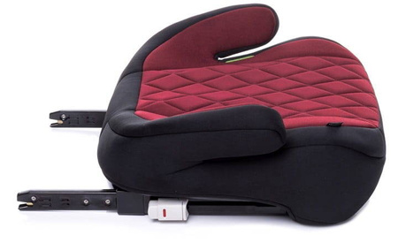 4Baby HI-FIX I-Size Fotelik Samochodowy 125-150cm Red