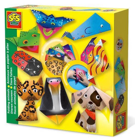 Ses Creative Składane Zwierzątka