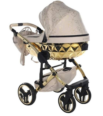 Junama Heart Wózek Głęboko-Spacerowy 2w1 07