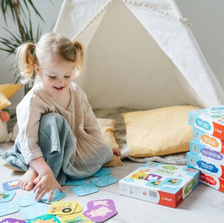 Trefl Kolory i Kształty/ABC Malucha Gra Edukacyjna