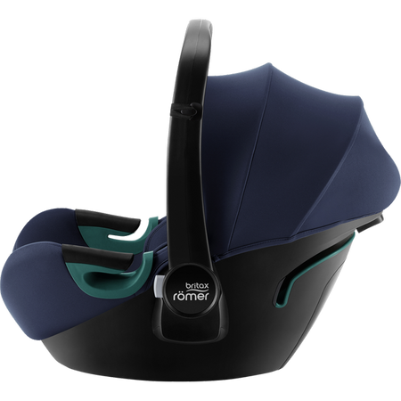 Britax Romer Baby-Safe 3 i-Size Fotelik Samochodowy 0-13kg z Z Bazą Flex Base 5Z Indigo Blue