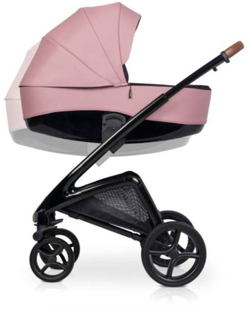 Riko XD Wózek Głęboko-Spacerowy 2w1 Energy Pink