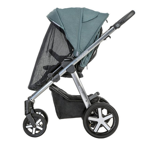 Baby Design Husky 2022 Wózek Głęboko-Spacerowy 117 Graphite Koła Pompowane