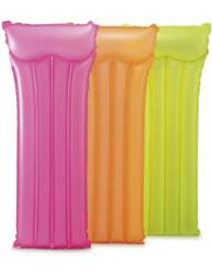 Intex Materac Dmuchany Do Pływania Neonowy